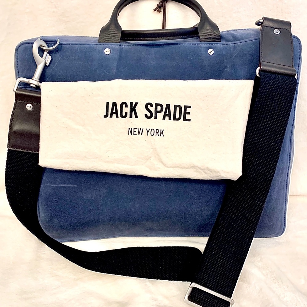NWT Jack Spade Brief case